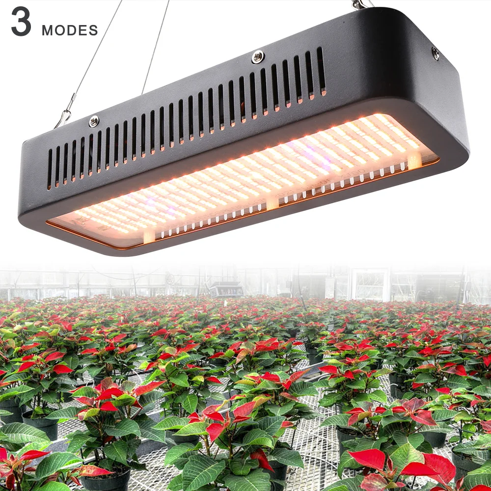 

LED Grow Light 3 Modes Full Spectrum Phytolamp Plants Light for Indoor Plants Hydroponics Growtent Growbox Greenhouse Seedlings