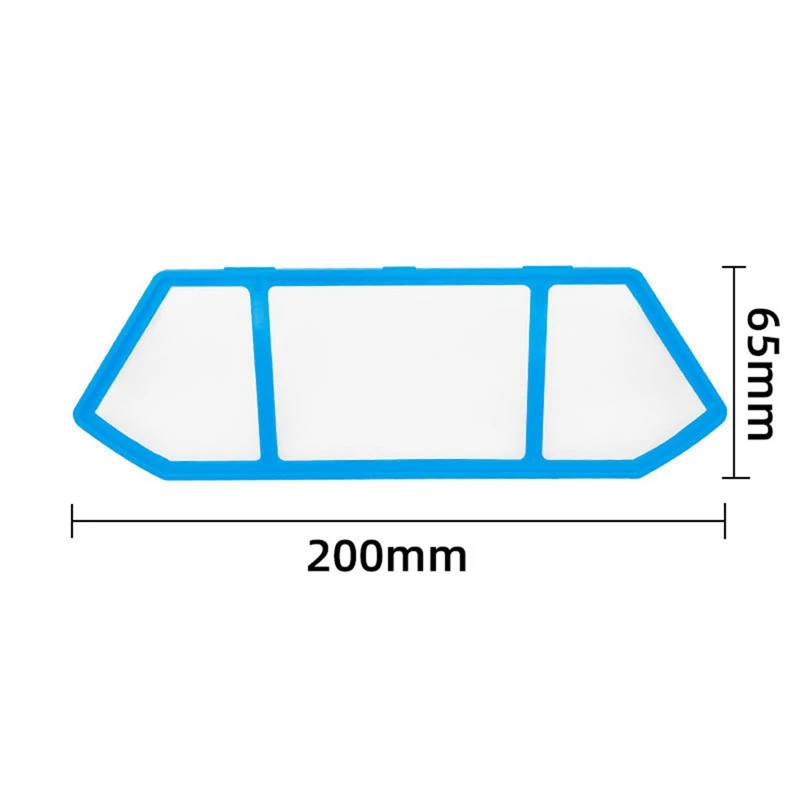 20 buah sikat utama pel Filter Hepa untuk Neatsvor X500 X520 X600 Pro Tesvor X500 suku cadang Penyedot Debu