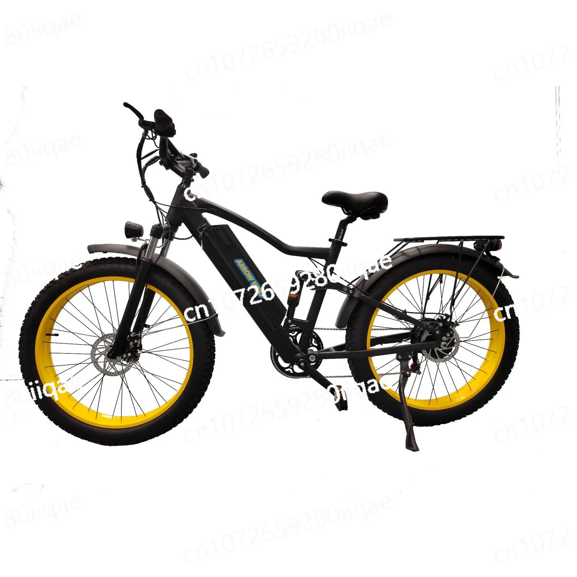 

Electric bicycle 26 inch wide tire electric bicycle soft tail shock absorption electric bicycle