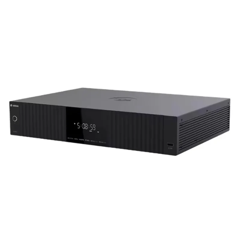 ZIDOO UHD8000 8K UHD 블루레이 플레이어, 돌비 비전, HDR10+, 하이파이 사운드, 미디어 재생을 위한 HDD 지원 기능 탑재