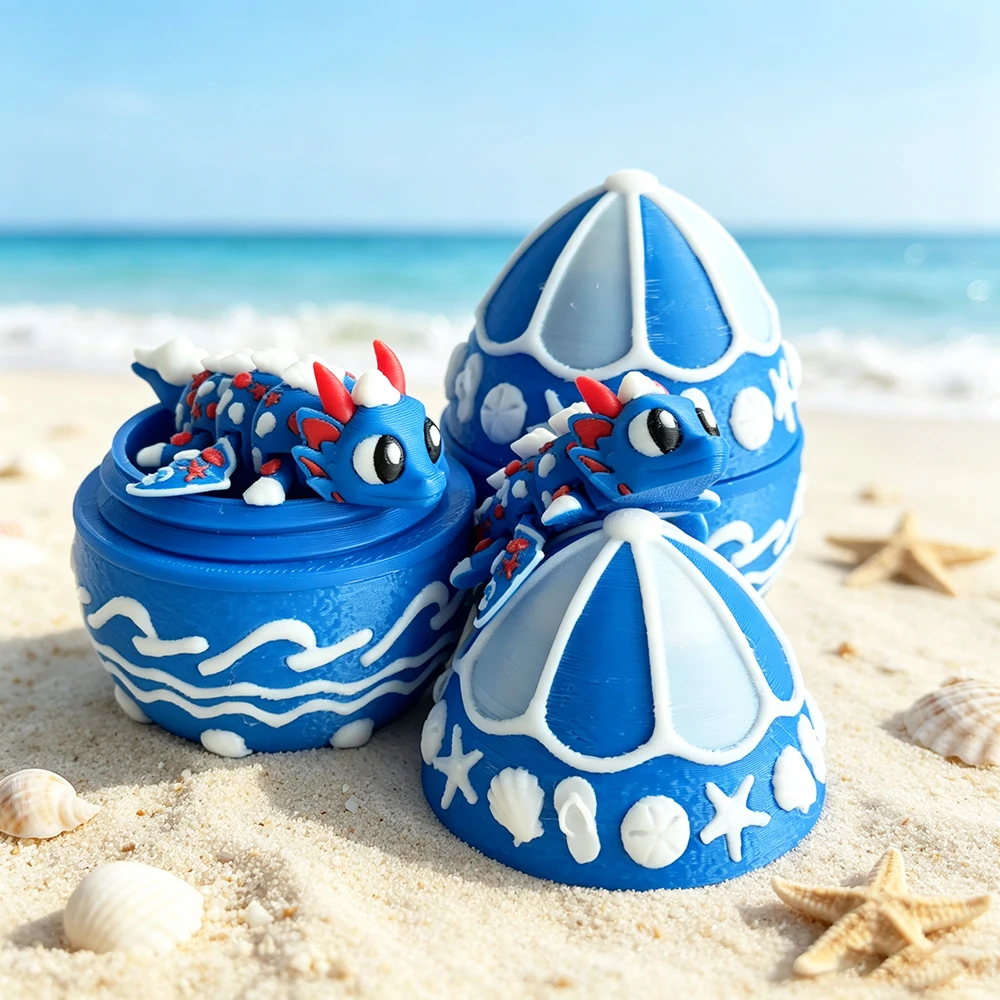 3d Printing Cute And Silly Bea - 3D Printing Egg recension och pris