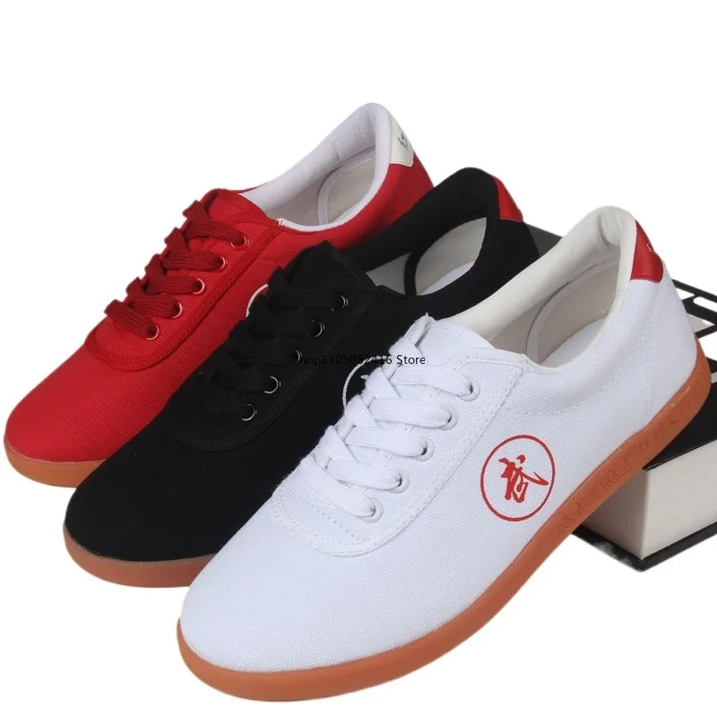 

Chinese KungFu Shoes Martial Arts TaiChi Taekwondo WuShu Karate Sport Shoes Sneakers Adult Karate Taekwondo Shoes