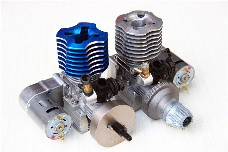 Zhongyang 15C 16C 18C Nitro Engine Electric Start / RC Start Bearing Micro Engine Part