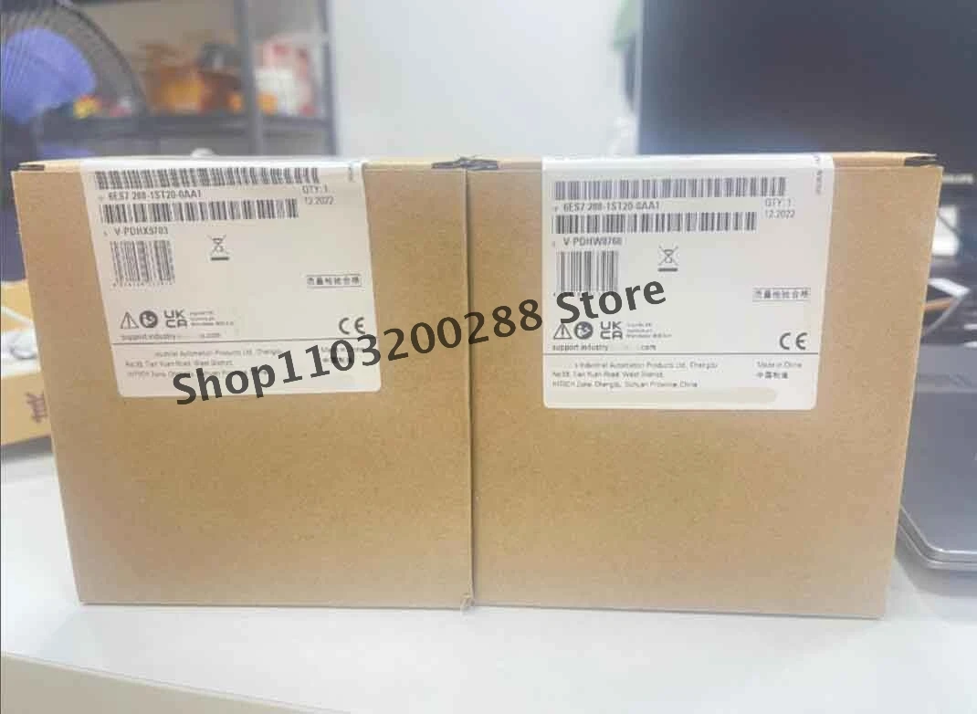 1PCS Brand PLC Module 6ES7288 1ST20 0AA1 6ES72881ST200AA1 6ES7288-1ST20-0AA1 New In Box