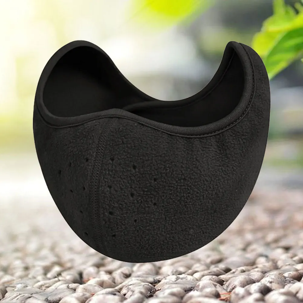 

Winter Cold-Proof Reusable Mouth Washable Anti-Dust Allergy Smoke Pollution Design No Slip Warm Face Mask For Men