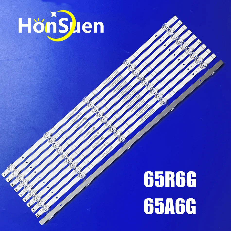 LED Backlight strip for ONN 100021261 65R6G 65A6G 65A6GV 65R6E4 65R6E3 65R6E 65C350KU LB6508H HD650Y1U71-T0L3+202006290