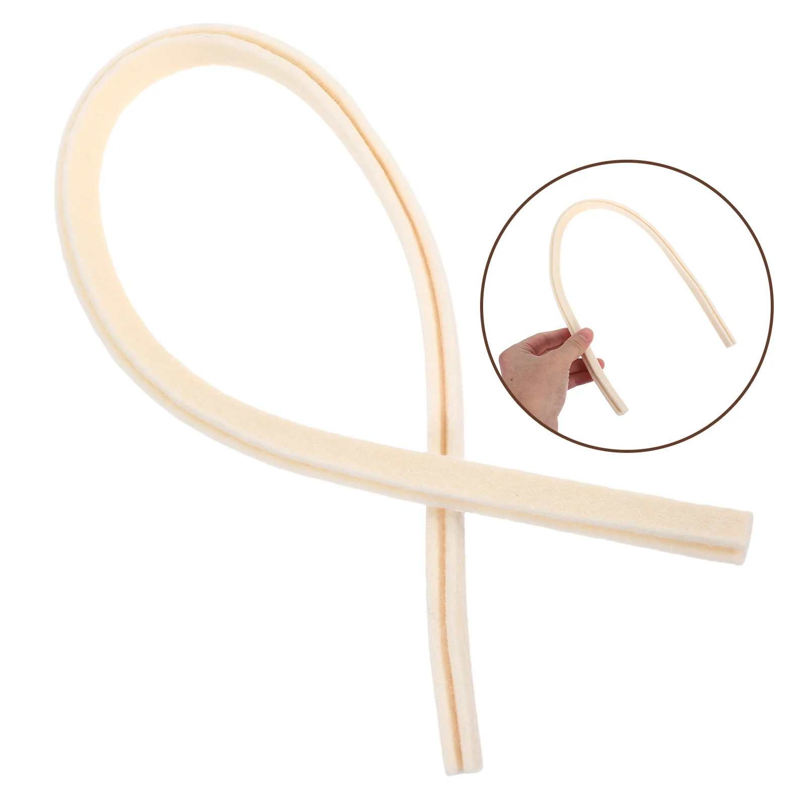 

Premium Wool Piano Felt Strip for Silent Practice Noise Reduction Mute Rail Replacement Piano Repair Maintenance Accessory Kit