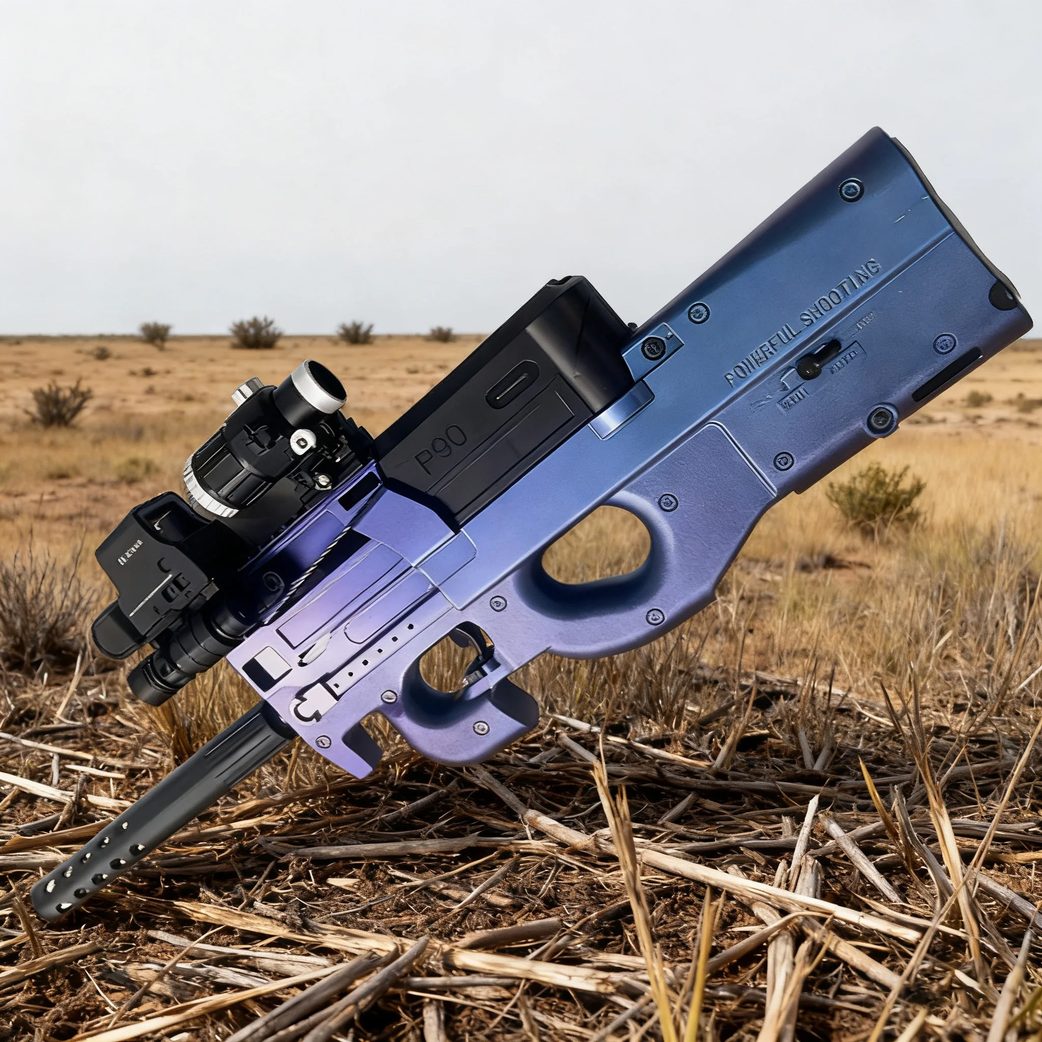 クリスマスギフト人気商品 P90 ゲルブラスター フルオート カラーシフト 30M射程 ゲルボールブラスター 大人・ティーン向け誕生日プレゼント