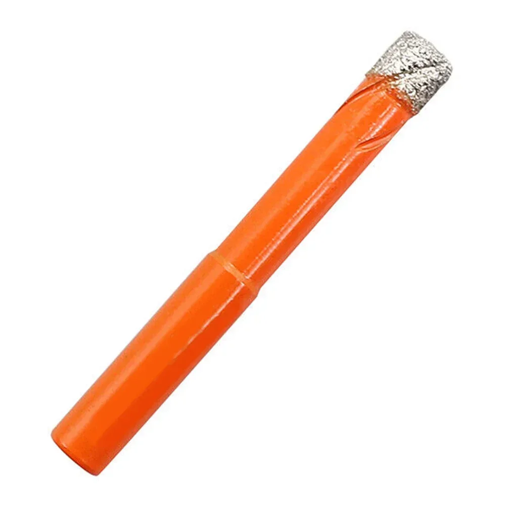 10Pc 8mm Diamond Dry Drill Bits Hole Saw Cutter For Stone Granite Marble Hole Punching Drilling Construction Tool Electric Drill