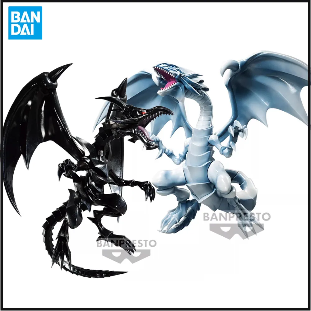 

В наличии Оригинальное аниме Yu-Gi-Oh! Duel Monsters Blue-Eyes White фигура дракона PVC Action Red-Eyes Black фигура дракона Collector