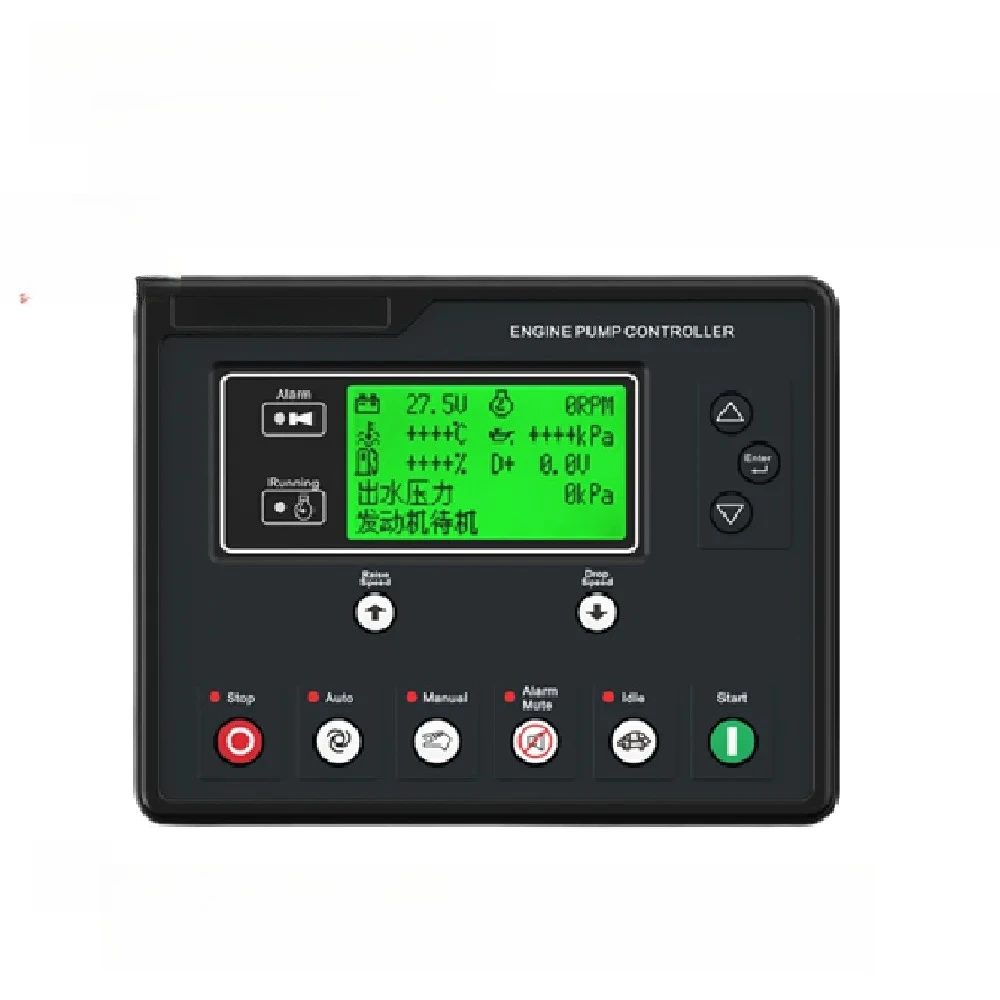 Контроллер насосной установки SmartGen APC615 для двигателей с EFI и без EFI, с интерфейсом RS485 CAN LINK