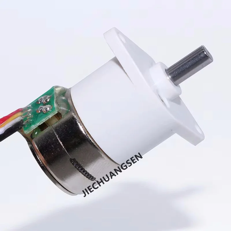 GM12-15BY DC5V12V Micro Gear Stepper Motor Brushless 2-Phase-4-Wire Full-Metal Gear for Intelligant Robot/Focusing System