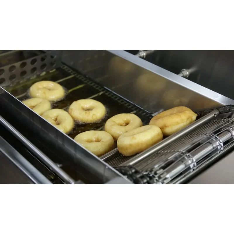 Automatische Donut Maschine Donut Hersteller kommerziellen Edelstahl Donut Herstellung Maschinen Restaurant Bäckerei