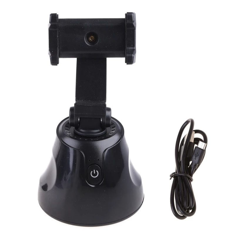 Rotazione a 360 ° Auto Smart Shooting Selfie Stick intelligente segui Gimbal ai-composizione oggetto Tracking Face Stand