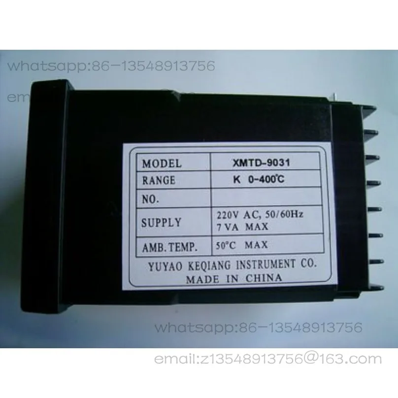 XMTD (G) 9000 Temperature Controller Intelligent Temperature Adjustment Instrument Bag Making Machine 9031/9071/9