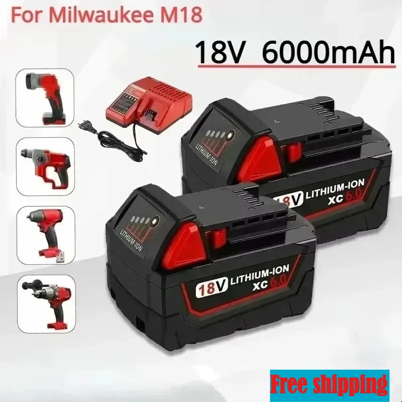 

Литий-ионный аккумулятор высокой емкости 18650, 6000 мАч, 18 В, с сертификацией CE для электроинструментов