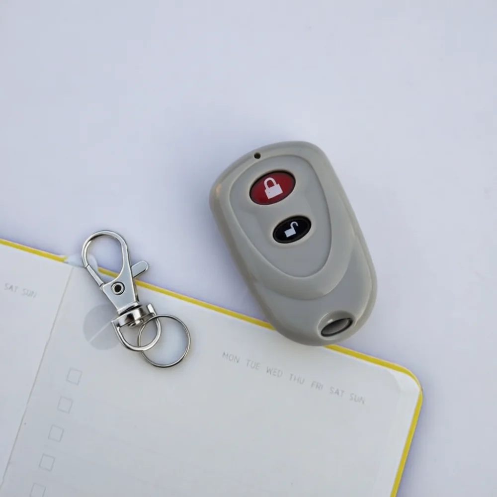 Premium Security Alarm Remote Control Replacement Cover Case For Electric Bike Fob Shell For Sunra Tailg Brands