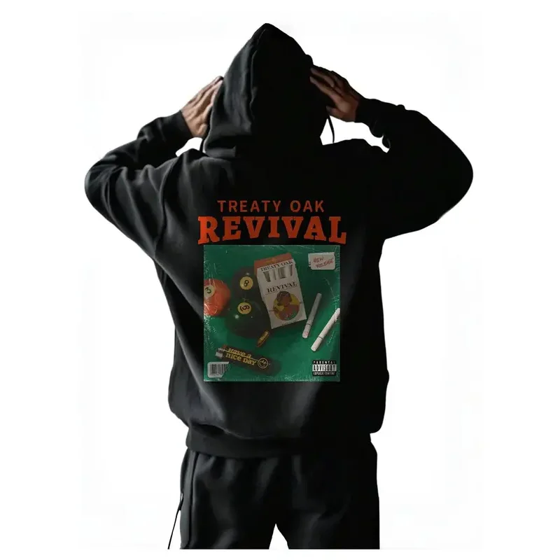 

Мужские и женские толстовки с капюшоном и ретро-узорами, ветровки с длинными рукавами на шнуровке, спортивные пуловеры