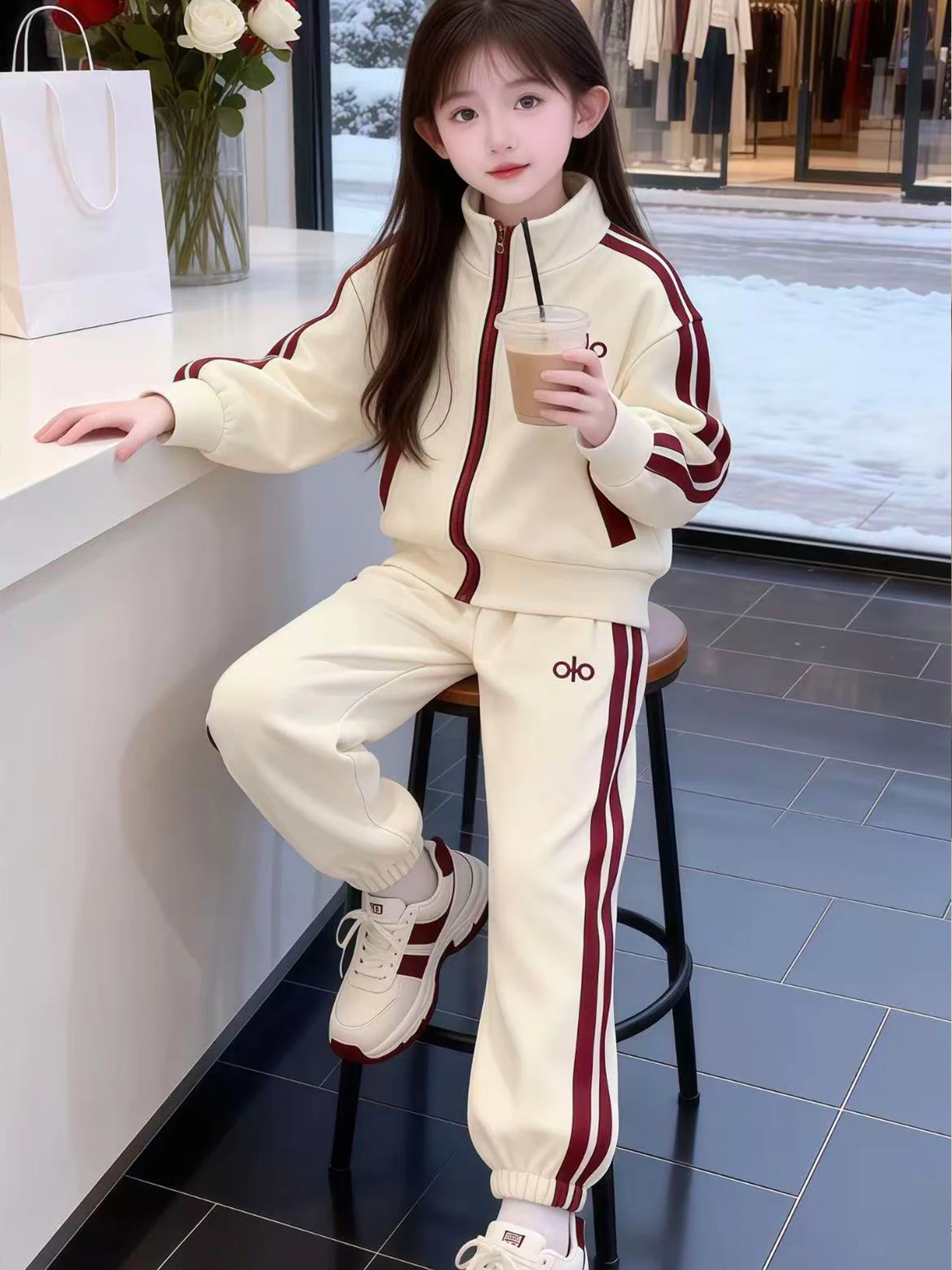 ensemble-deux-pieces-sportif-decontracte-a-rayures-pour-filles-collection-printemps-automne-vetements-pour-enfants-tendance-en-fibre-de-polyester-chaud-et-epais-avec-fermeture-eclair