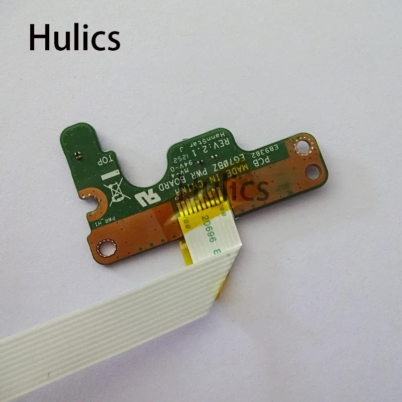 Hulics Used For Acer Gaterway EG70 EG70BZ Power Button Board 11597334-03109 Test Good