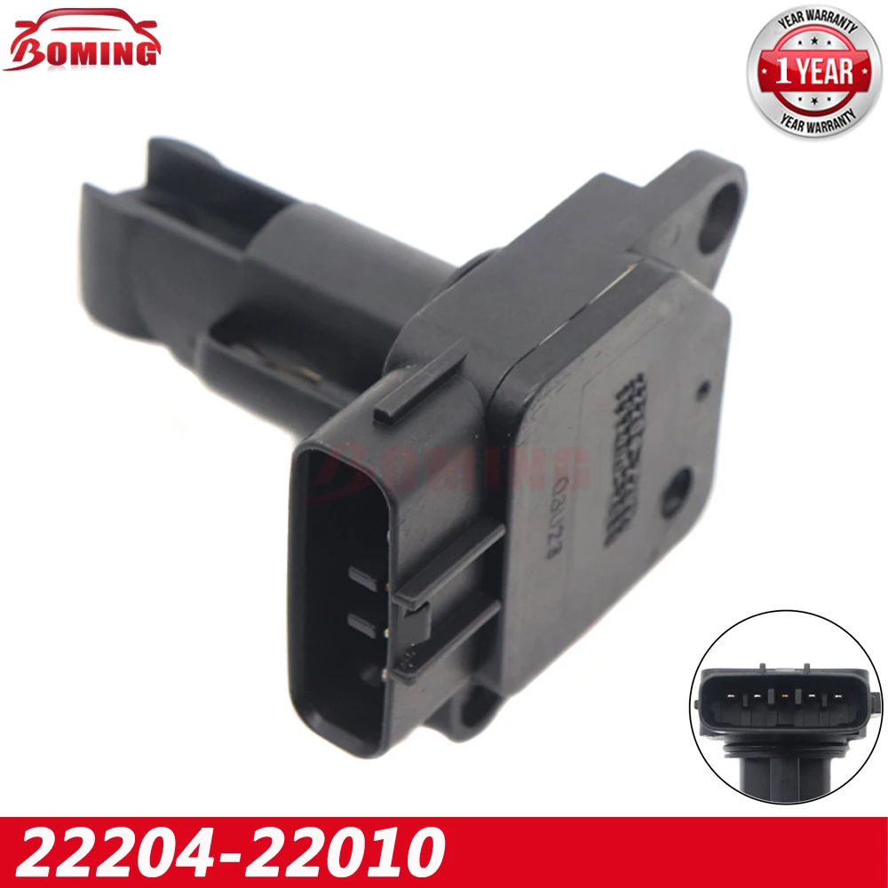 

ДАТЧИК MASS AIR FLOW METER MAF 22204-22010 для JAGUAR LAND ROVER LEXUS MAZDA PONTIAC SCION TOYOTA VOLVO 22204-0C020 22204-0D030