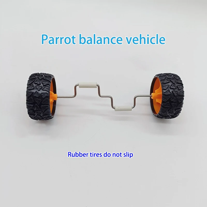 Creative Pet Parrot Balance Car Toys Small Medium-Sized Bird Supplies Roller Skateboard Skill Training Props Pet Bird Toys