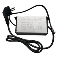 230V To 12V Car Voltage Power Converter Adapter For 5KW / 8KW All-in-one Diesel Air Heater Battery Parking Heater Accessories