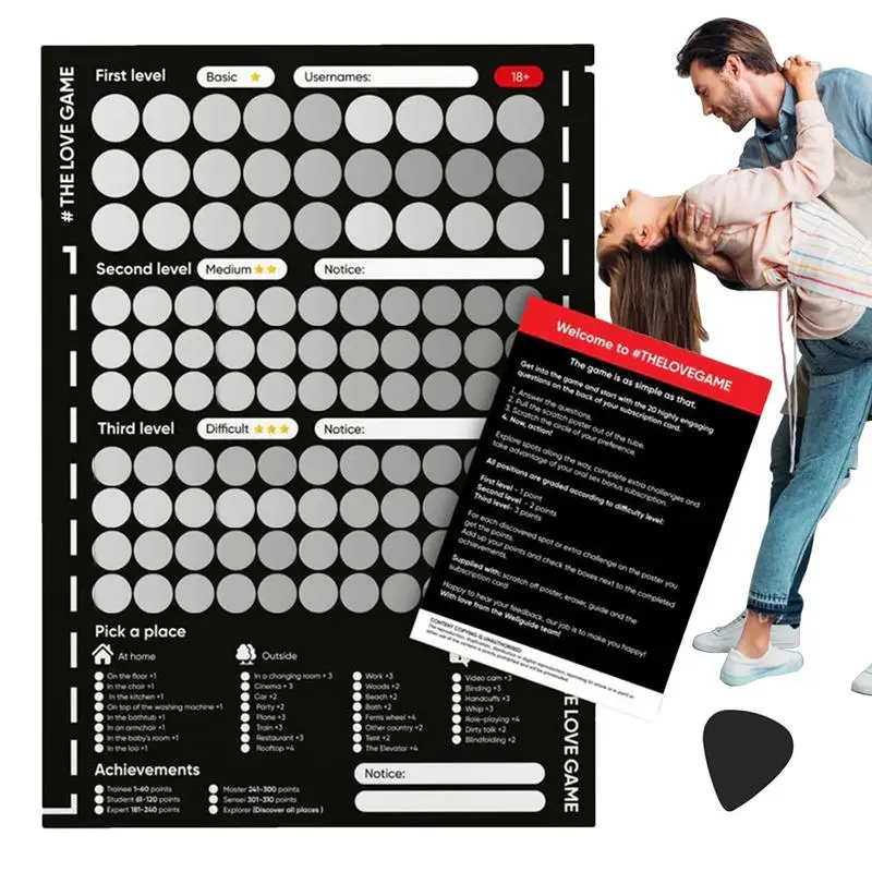 100 Krassen Van Date Night Ideeën Voor Koppels Games Slaapkamer Krassen Poster Krassen Van Poster 100 Data Krassen Van Bucketlist