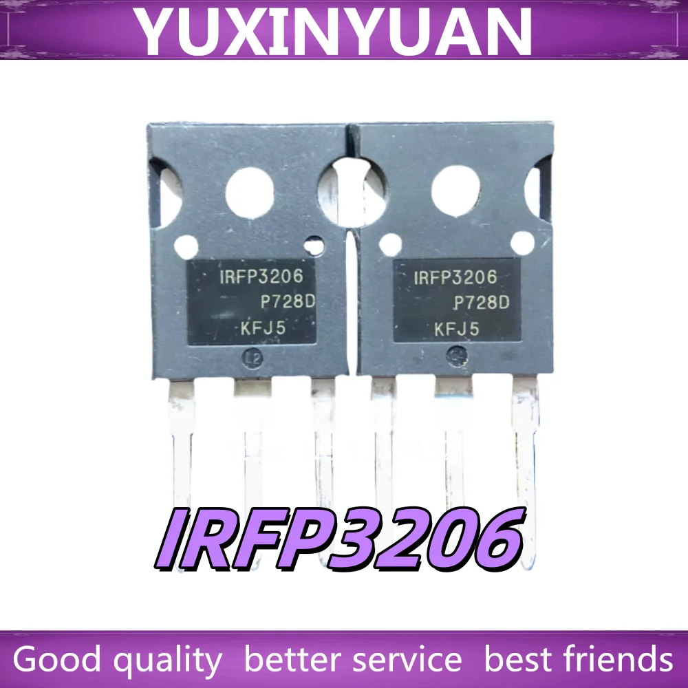 5/PCS Novo Original IRFP3206 IRFP3306 IRFP3415 IRFP3703 IRFP3710 IRFP4004 IRFP4110 IRFP4137 TO-247 Transistor de Efeito de Campo Em Estoque