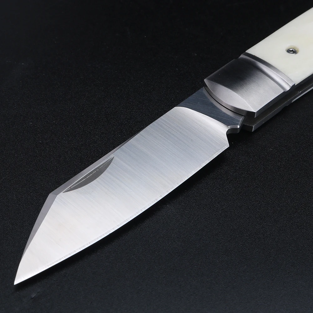 Outdoor Bull Bone Handle D2 St - Bone Folder Tool 评论和价格