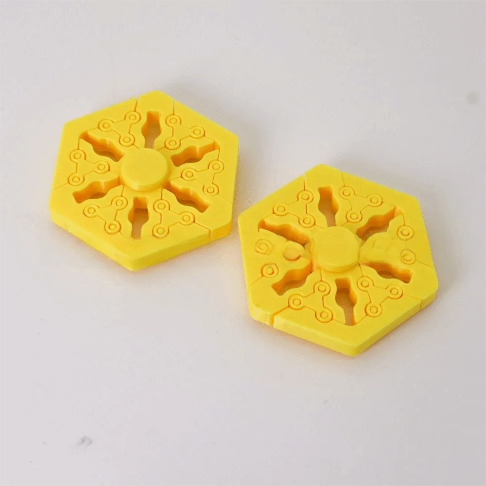 Interessante precisie bifurcatie gyro stabiele roterende bistabiele gyroscoop draagbare mini-vingertop gyroscoop geschenken