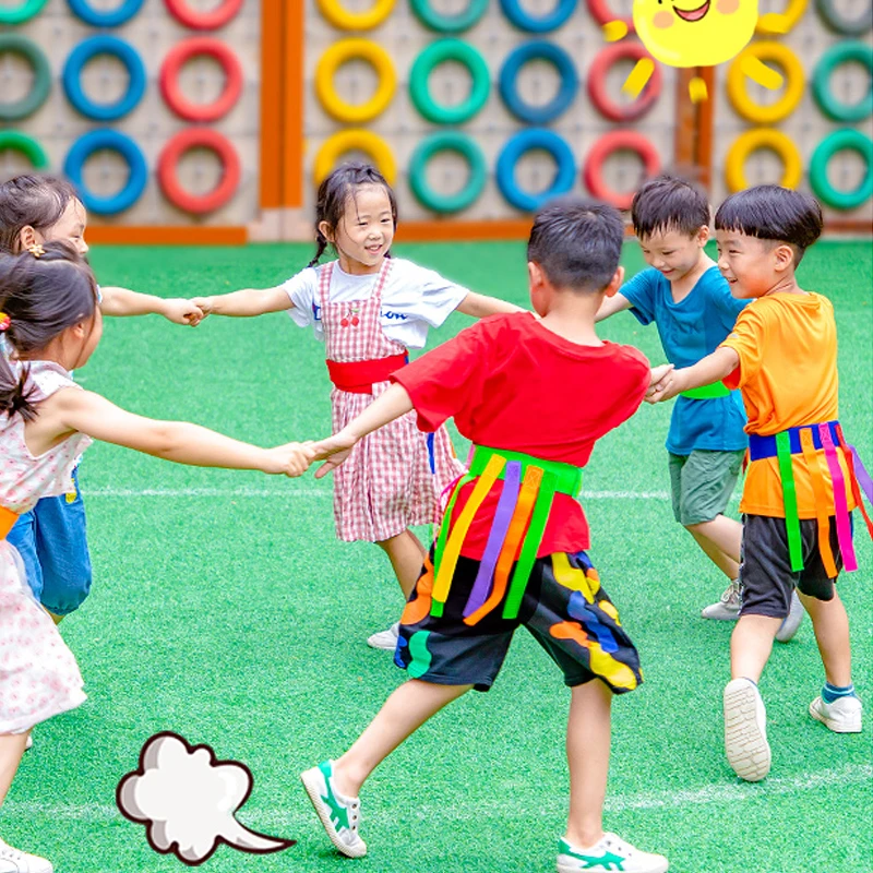 Juego de captura de cola para niños y adultos, juguete para padres e hijos, diversión al aire libre, entretenimiento deportivo, integración