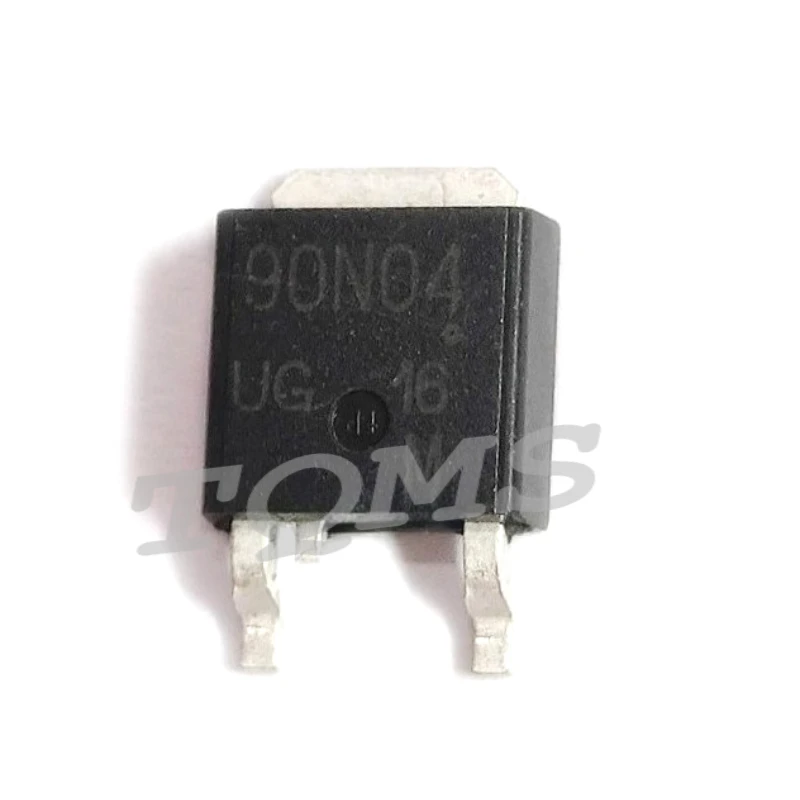 (10 pièces) NP90N04VDK 90N04 40V 90A TO-252 SMT carte d'ordinateur automobile puce fragile