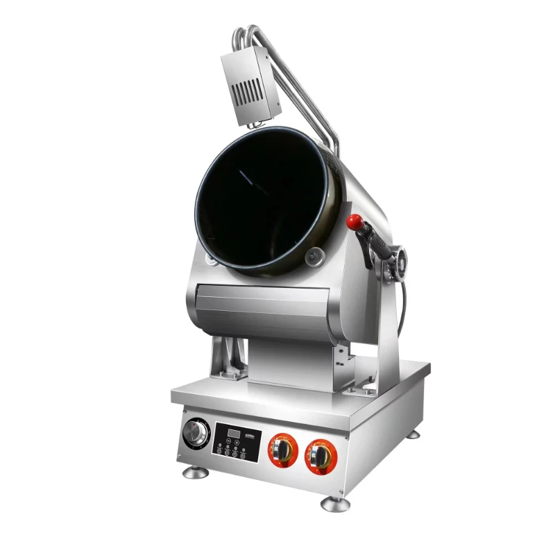 

Global Restaurant Multifunctional Flame Wok Automatic Wok