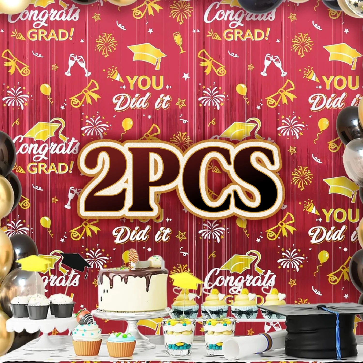 2Pcs 39 X 78Inch Re…