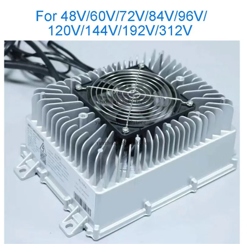 High-power intelligent charger 3.3KW Lithium Battery LifePO4 waterproof charger 36V45A 48V42A 72V40A 96V32A 312V10A
