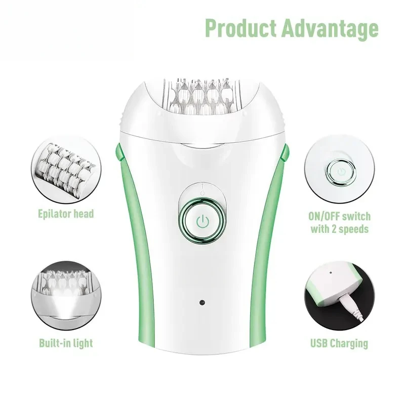 2026 آلة إزالة الشعر الصغيرة المهنية مزيل الشعر قابلة للشحن مزيل الشعر النساء مزيل الشعر المحمولة آلة لنزع الشعر الكهربائية #3