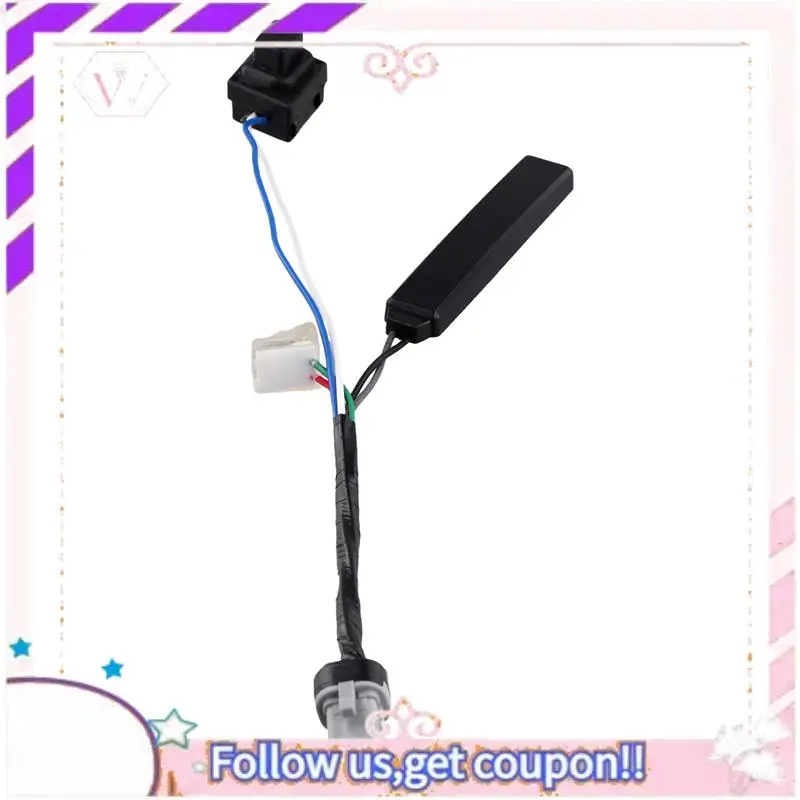 سهلة الاستخدام مقبض الباب الأمامي للسيارة زر صغير لكيا KX5 سبورتاج QL 2016 #3