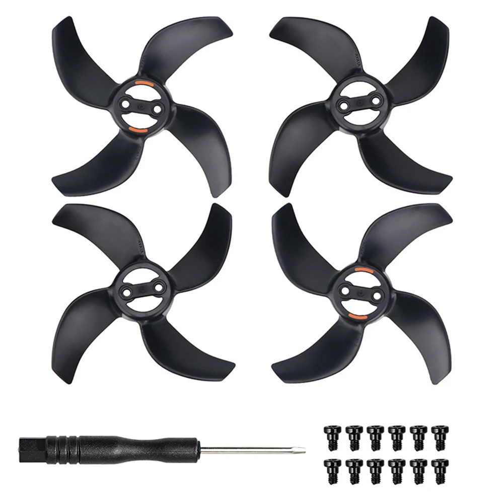 Replacement Propeller Kit for DJI Avata 360 Featuring Directional Mounting Guidance and Composite Build for Sustained Use