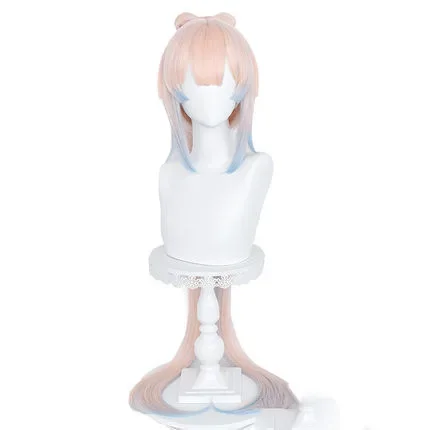 

120cm Anime Game Genshin Impact Cosplay Sangonomiya Kokomi Wig Women Halloween Heat Resistant Synthetic Hair Wigs