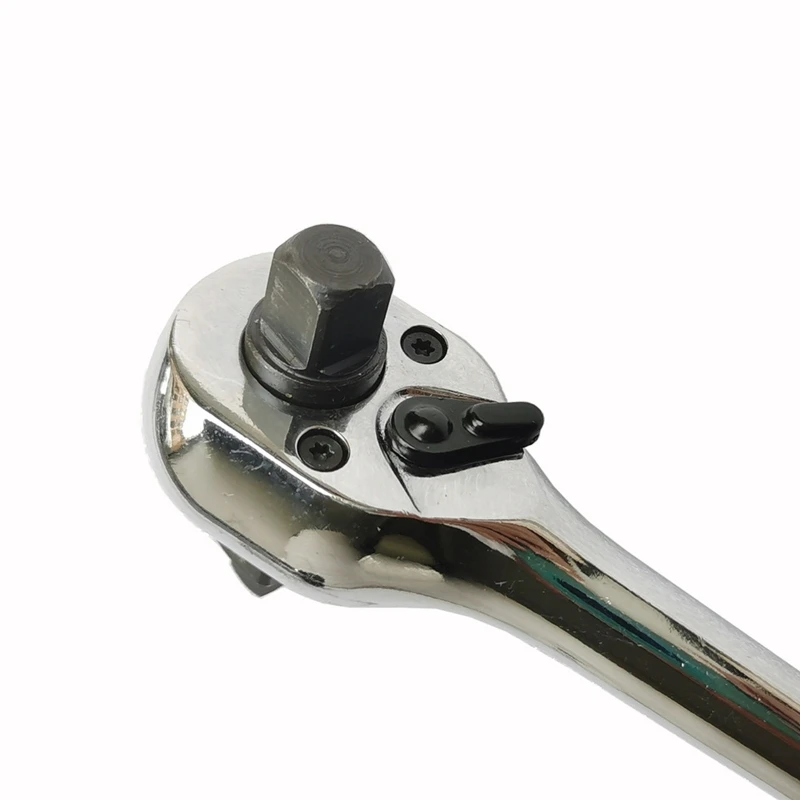 ipiip Triple-Drive Ratsche 1/4 Zoll, 3/8 Zoll und Zoll Multifunktions-Ratschenschlüssel