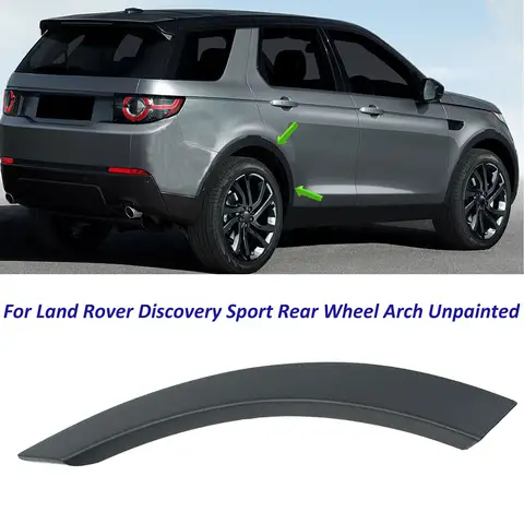 랜드 로버 디스커버리 스포츠 2015 2016 2017 2018 2019 2020 2021 2022 왼쪽 오른쪽 뒷바퀴 앞 눈썹 아치 도어 몰딩 트림