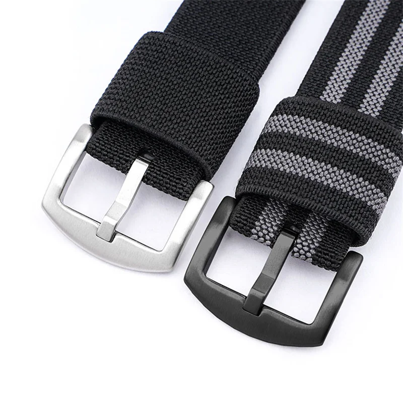 18mm 20mm 22mm 24mm Quick Release Nylon Watchband Universal Replacement Canvas Watch Strap Sport Military Bracelet Accessories