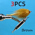 3pcs brown