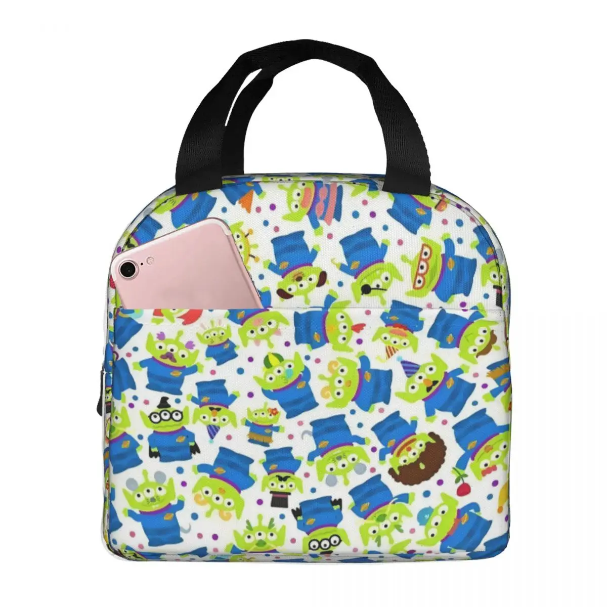 

Портативный термосумка-холодильник Custom Toyes Anime Stories для женщин, герметичный, с мультяшным дизайном, для еды, для офиса