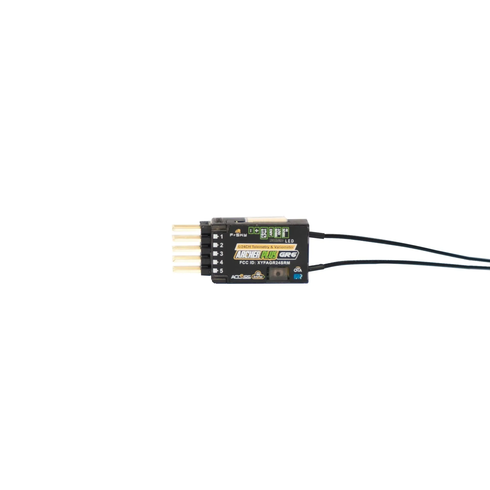 RoRuSFrSky ARCHER Plus GR6 Receiver Smart-Matched ACCESS & ACCST D16 Modes For Remote Control Systems