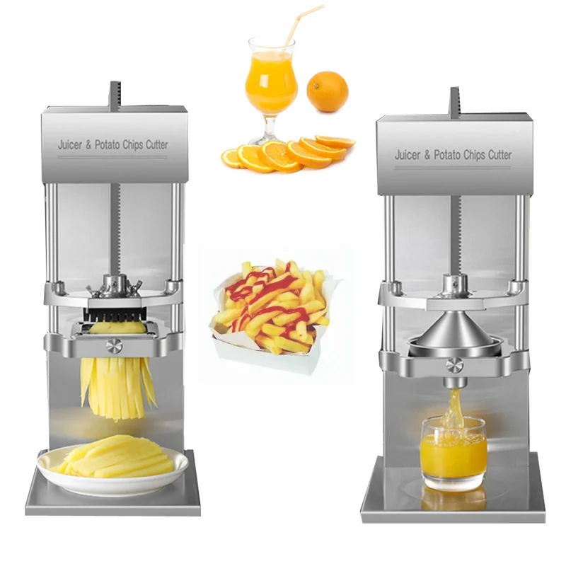 Commercial Automatic Carrot French Fry Cutter Machine Fruit Potato Cucumber Melon Cutting Strips Machine