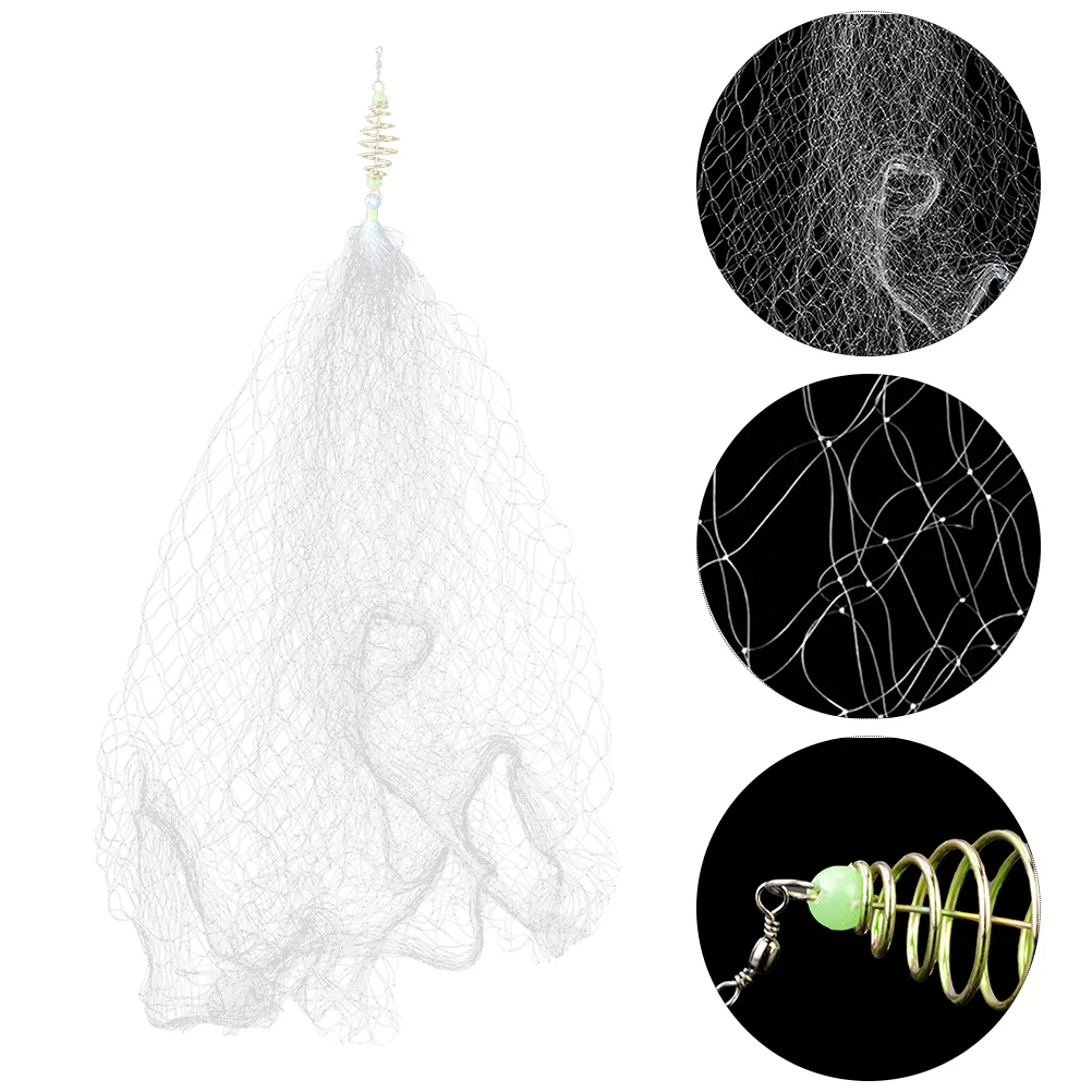 

Fishing Net Mesh Shrimp Nets for Shrimping Small Cast Bait Fly Gear Soft Replacement