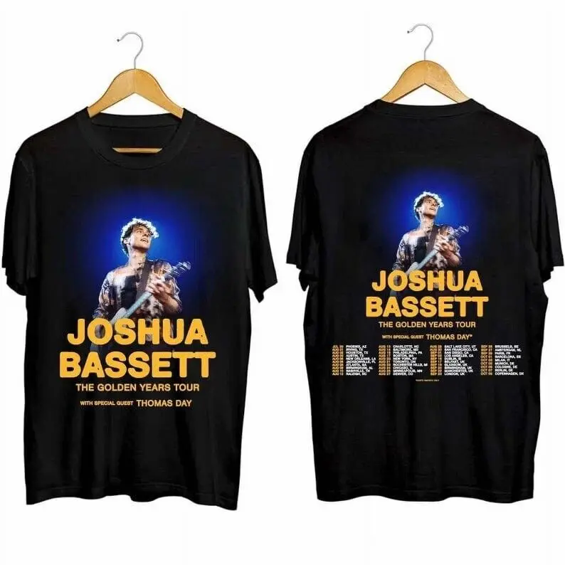 HOT Joshua Bassett - The Golden Years Tour 2024 Shirt, Joshua Bassett Fan Shirt