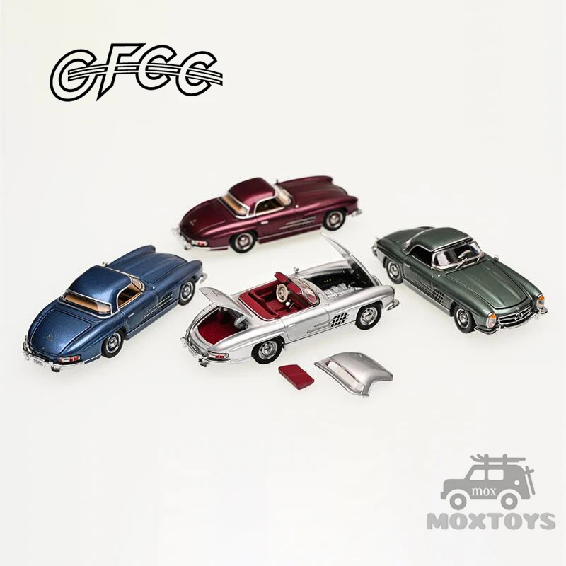 

GFCC 1:64 1960 MB 300SL Roaddster Diecast Model Car